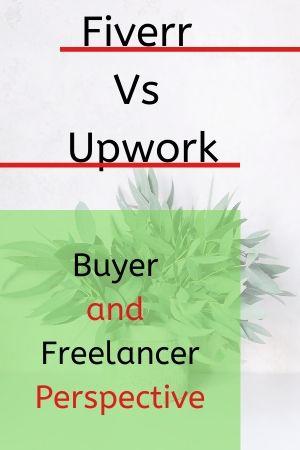 Fiverr Vs Upwork