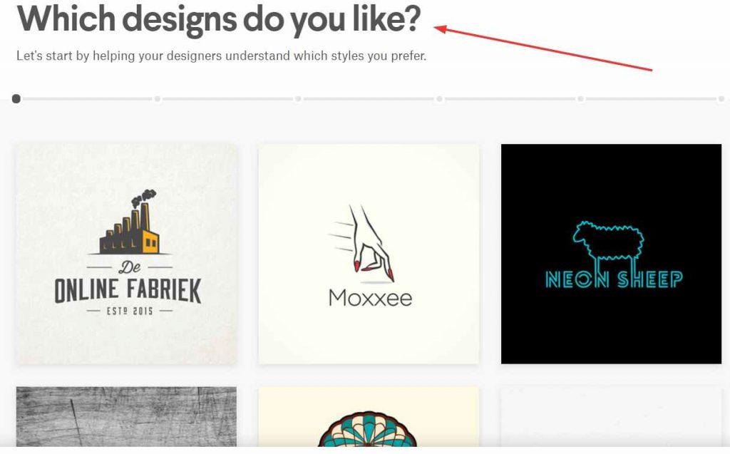 How to hire a designer on 99designs.com