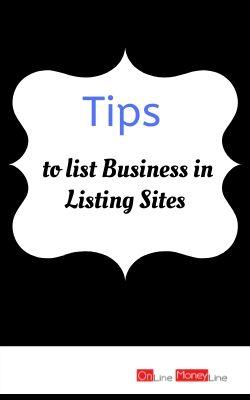 tips to list on free directory