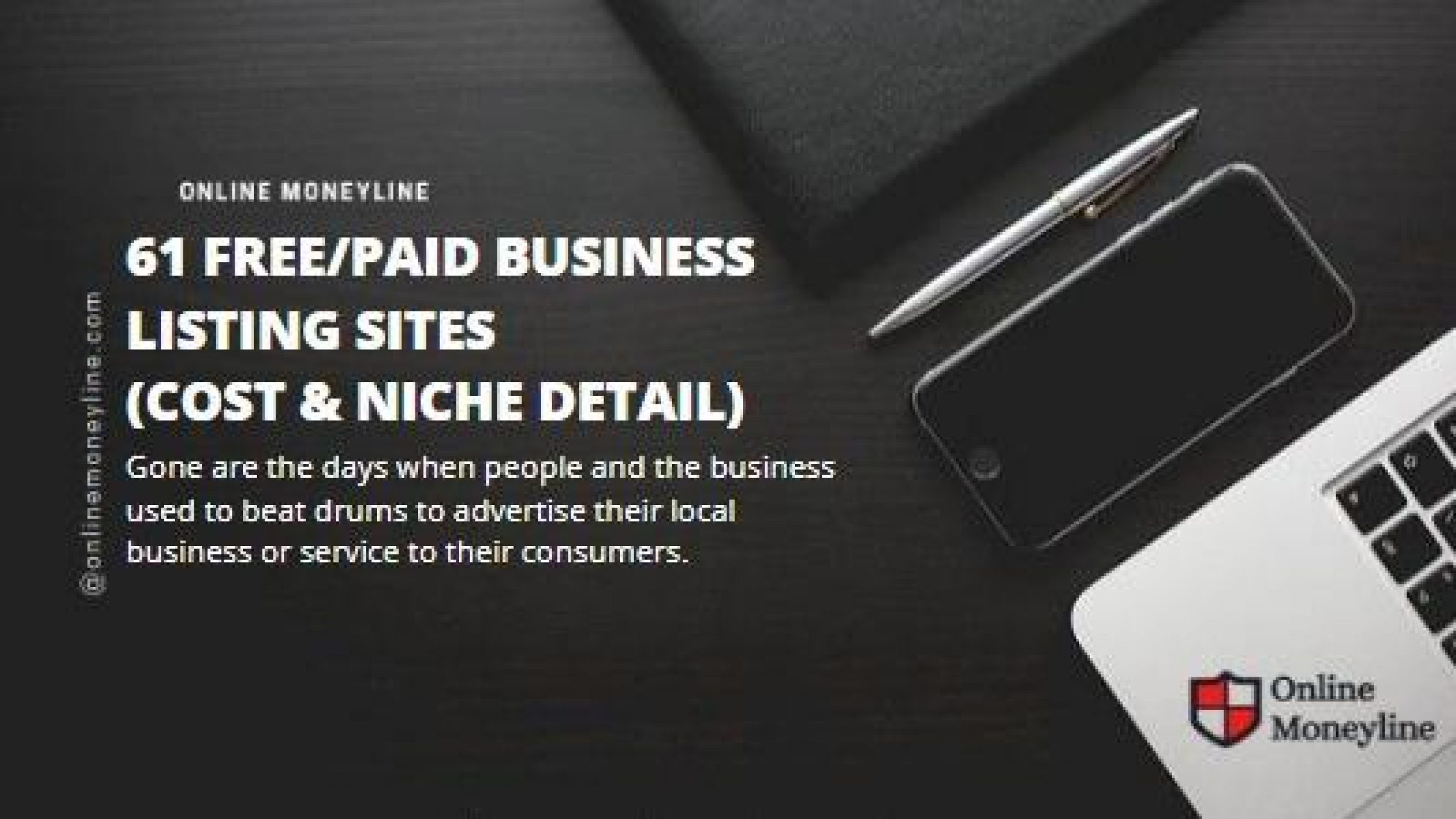 61 Free/Paid Business Listing Sites (Cost & Niche Detail)