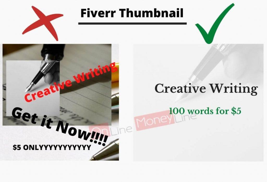 Fiverr thumbnail size mistakes