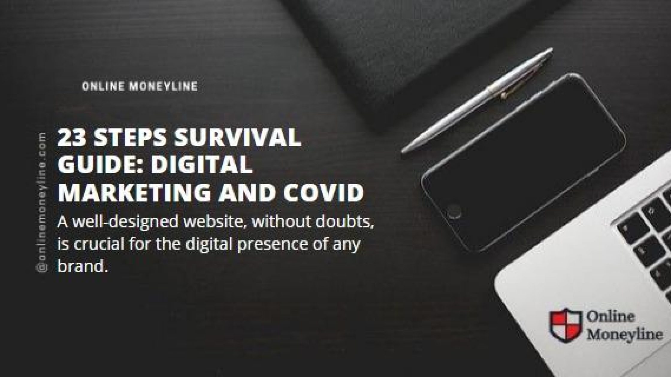 23 Steps Survival Guide: Digital Marketing and COVID