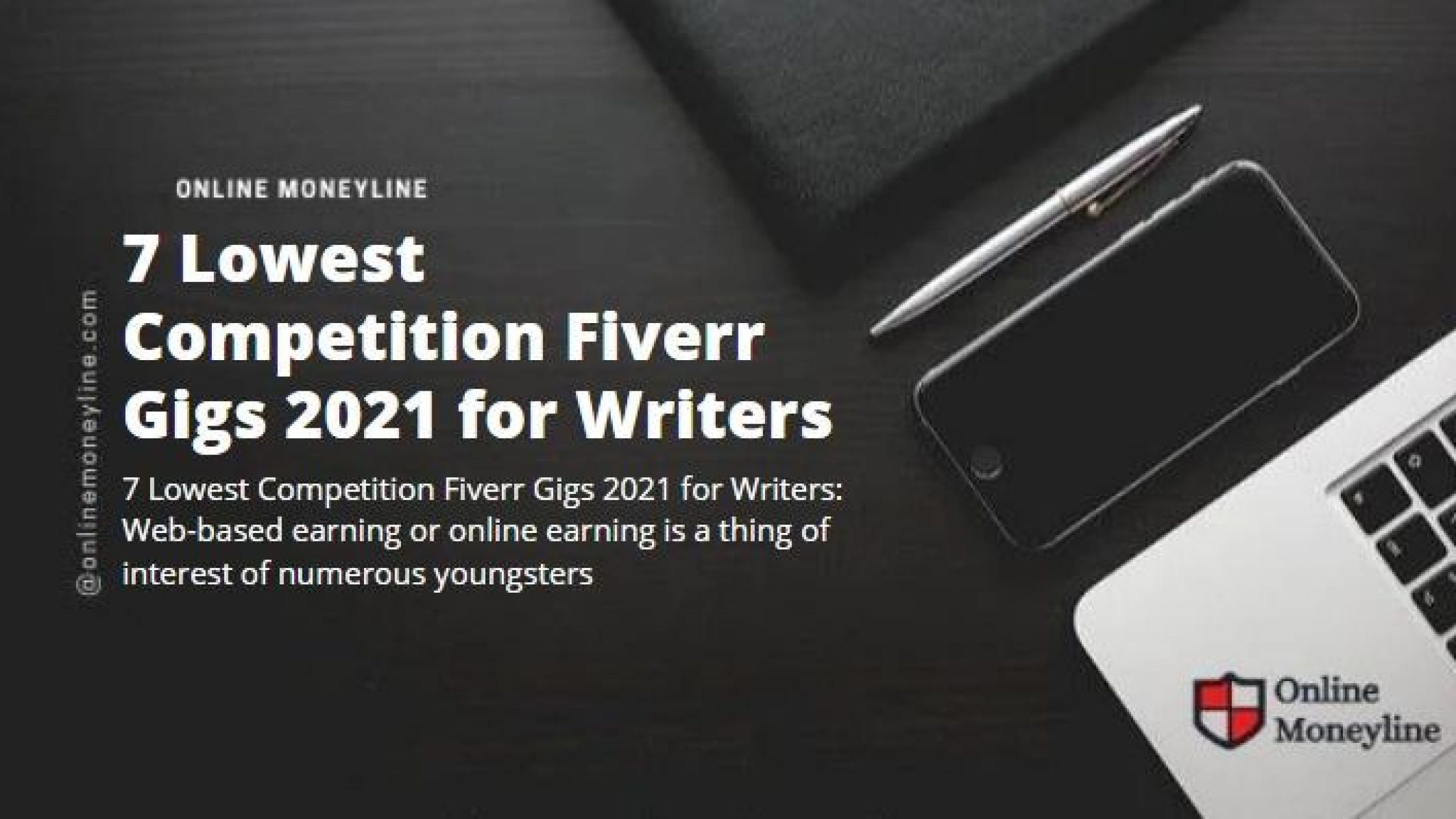 7 Lowest Competition Fiverr Gigs for Writers