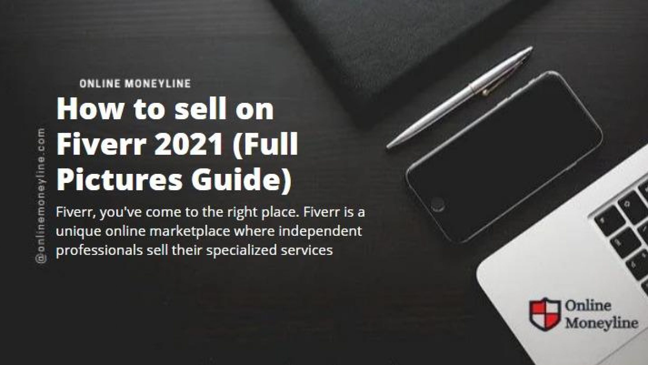 How to sell on Fiverr 2023 (Full Pictures Guide)