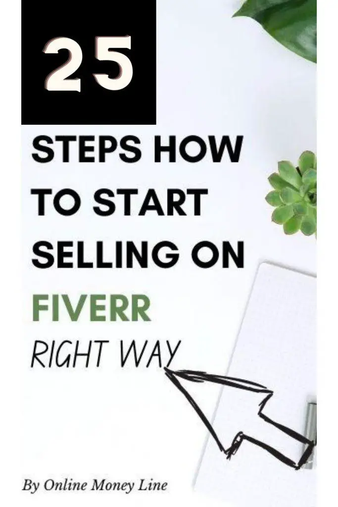 how to start selling on fiverr