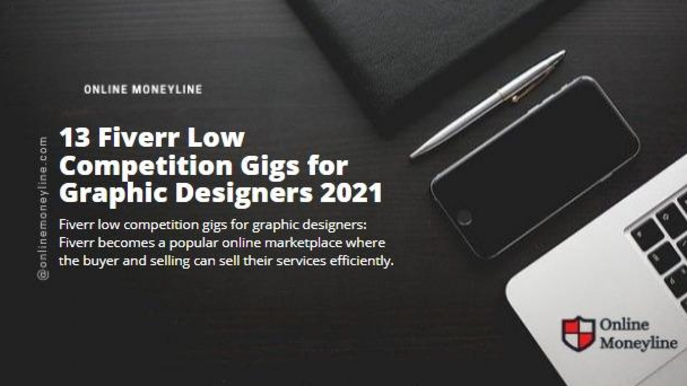 13 Fiverr Low Competition Gigs for Graphic Designers