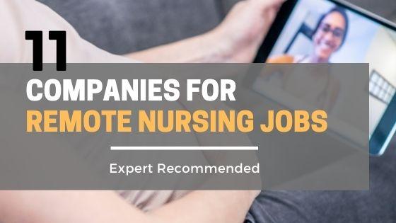 remote nursing jobs