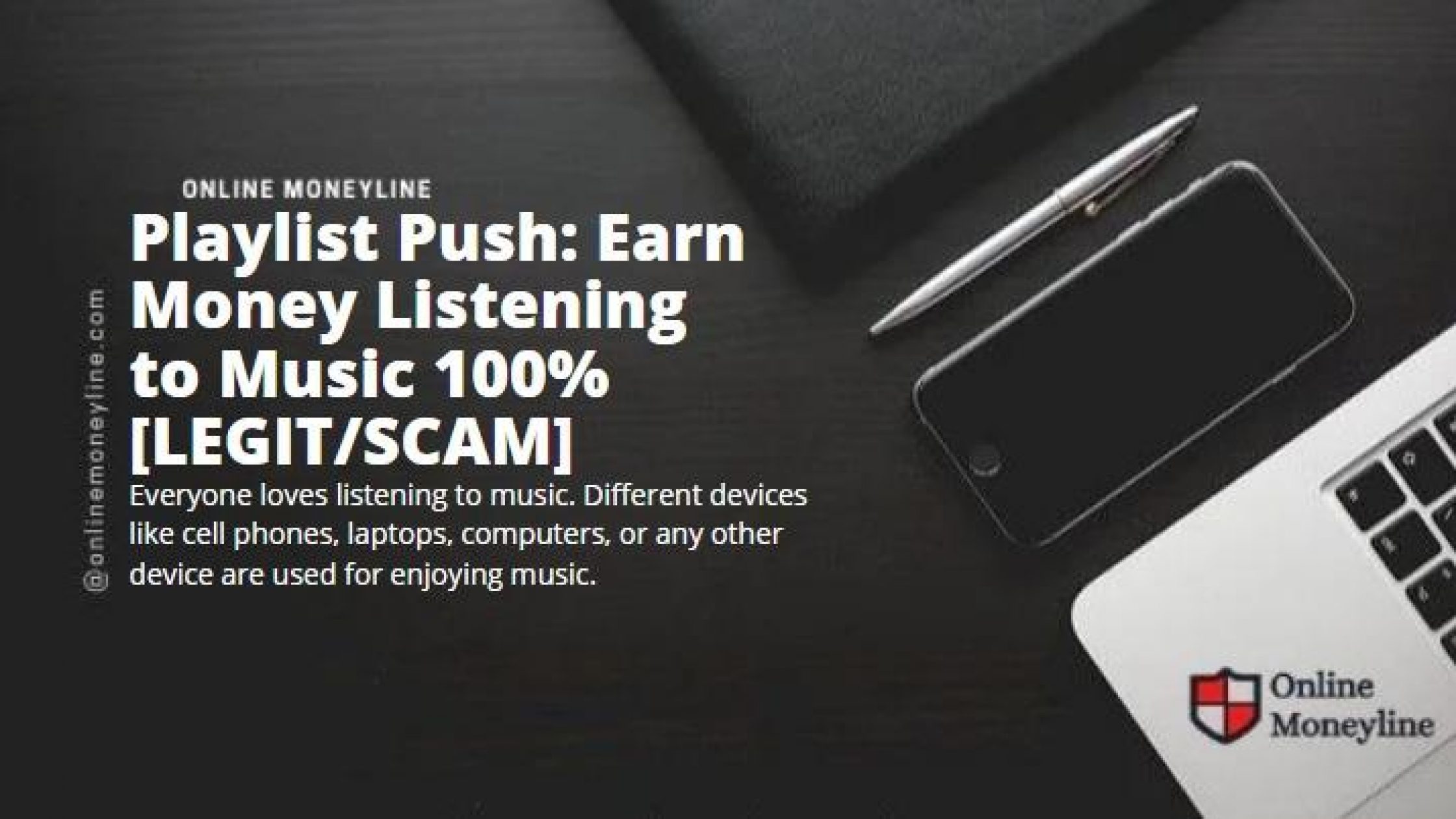 Playlist Push: Earn Money Listening to Music 100% [LEGIT/SCAM]