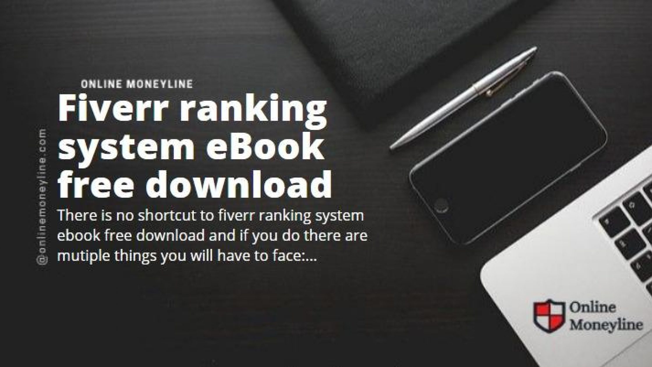 Fiverr Ranking System eBook Free Download