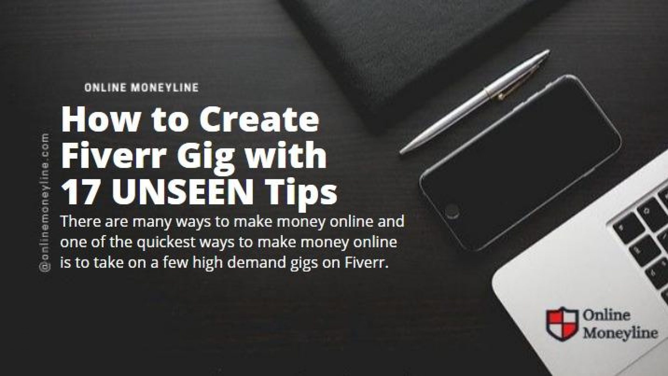 How to Create Fiverr Gig with 17 UNSEEN Tips