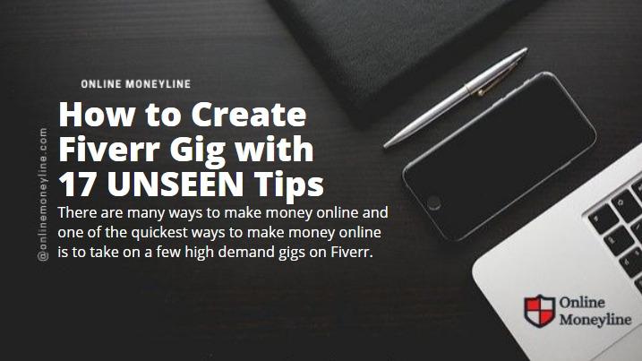 You are currently viewing How to Create Fiverr Gig with 17 UNSEEN Tips