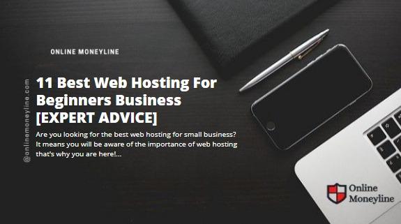 Read more about the article 11 Best Web Hosting For Beginners Business [EXPERT ADVICE]