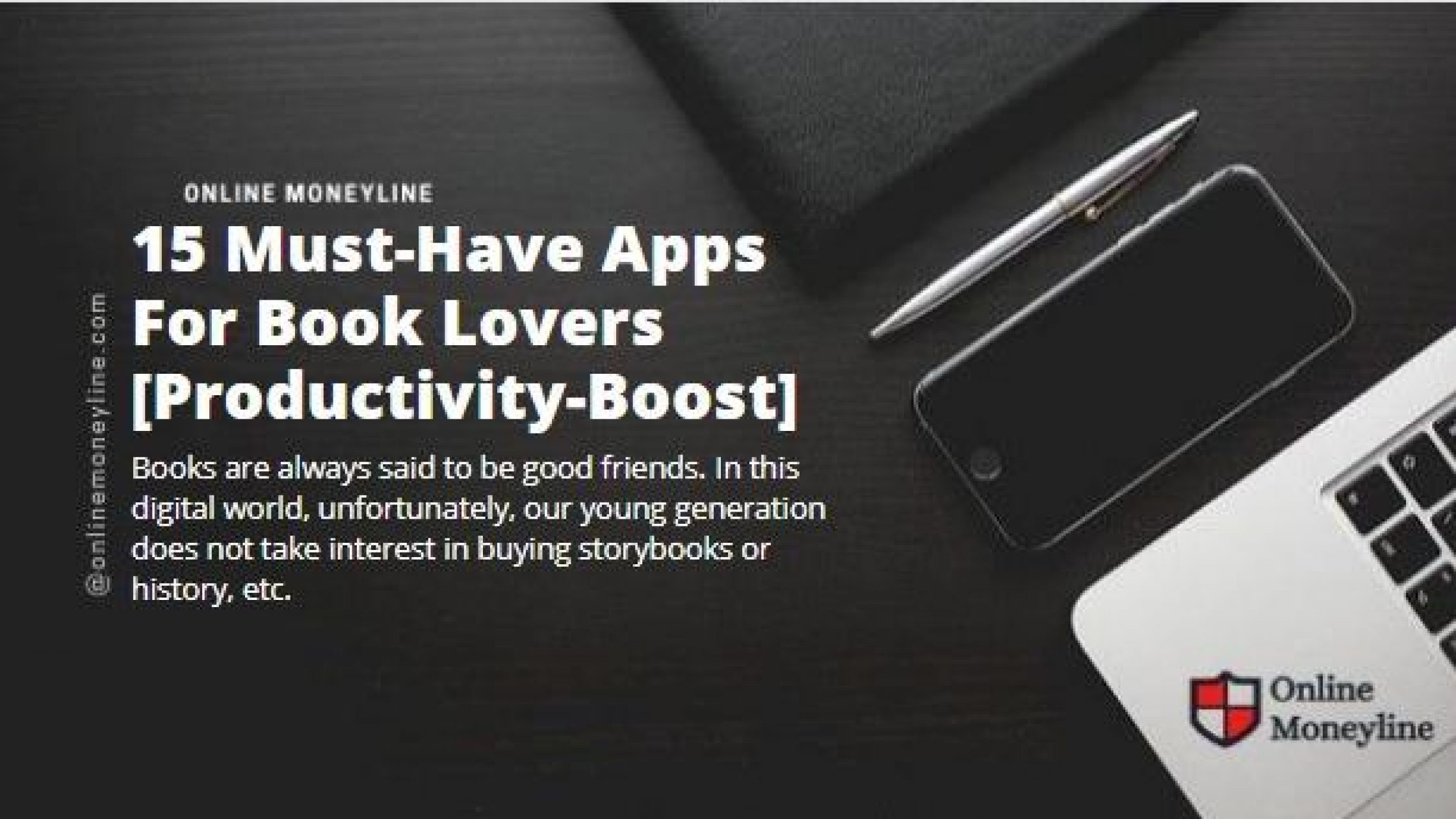 15 Must-Have Apps For Book Lovers [Productivity-Boost]