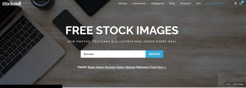 STOCKVAULT for fiverr gig image