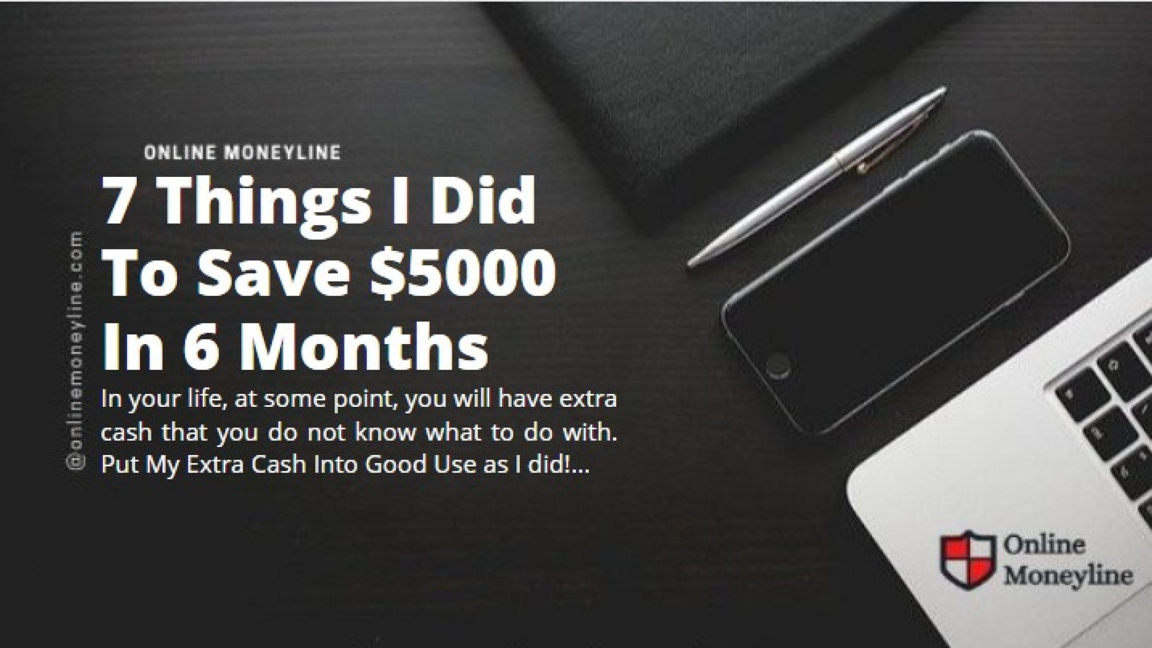 7 Things I Did To Save $5000 In 6 Months