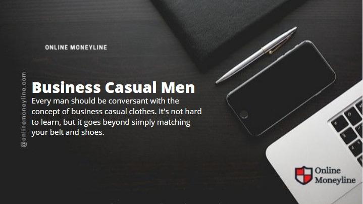 You are currently viewing Business Casual Men
