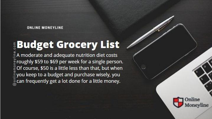 Read more about the article Budget Grocery List