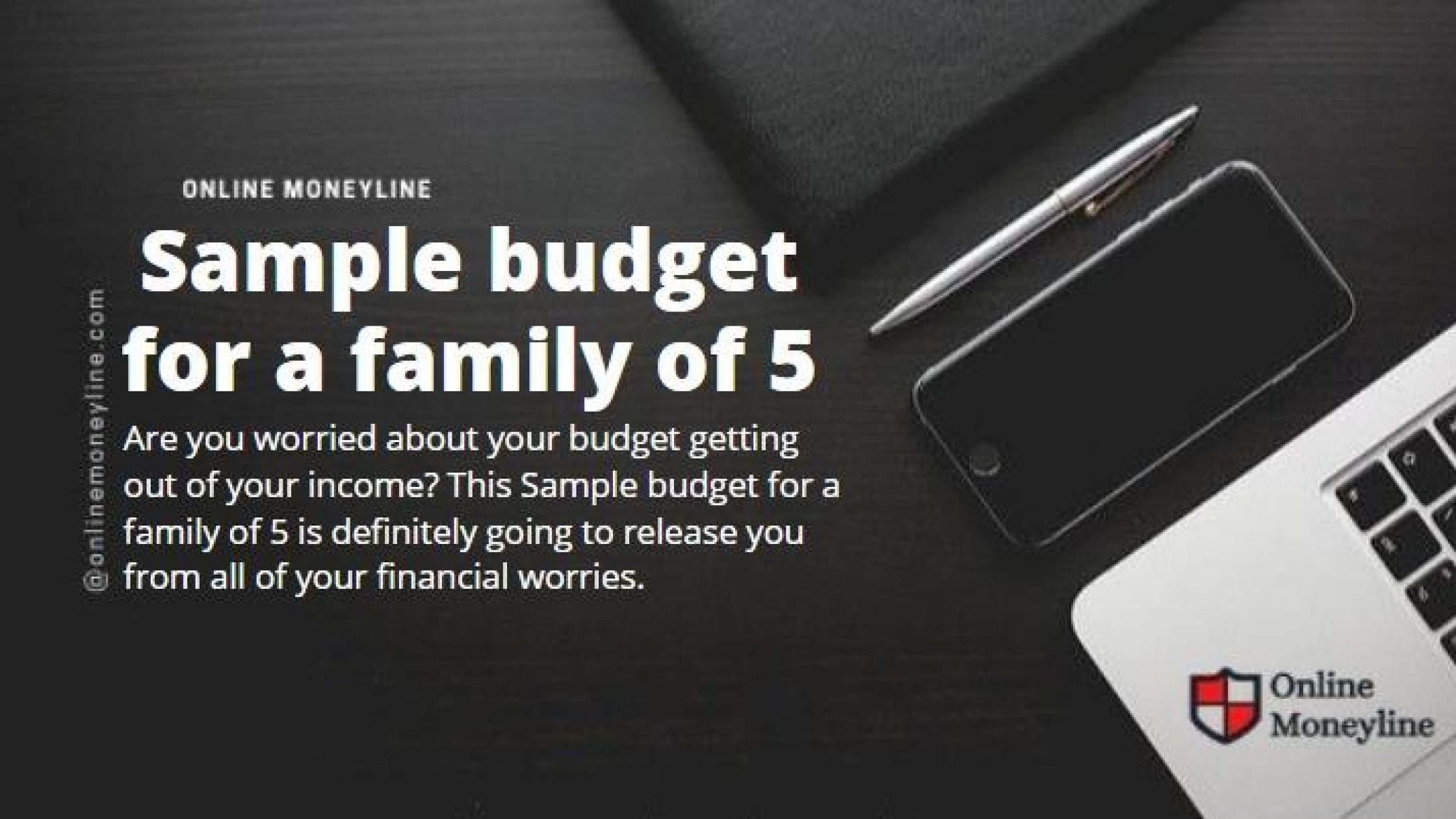 Sample Budget For A Family Of 5