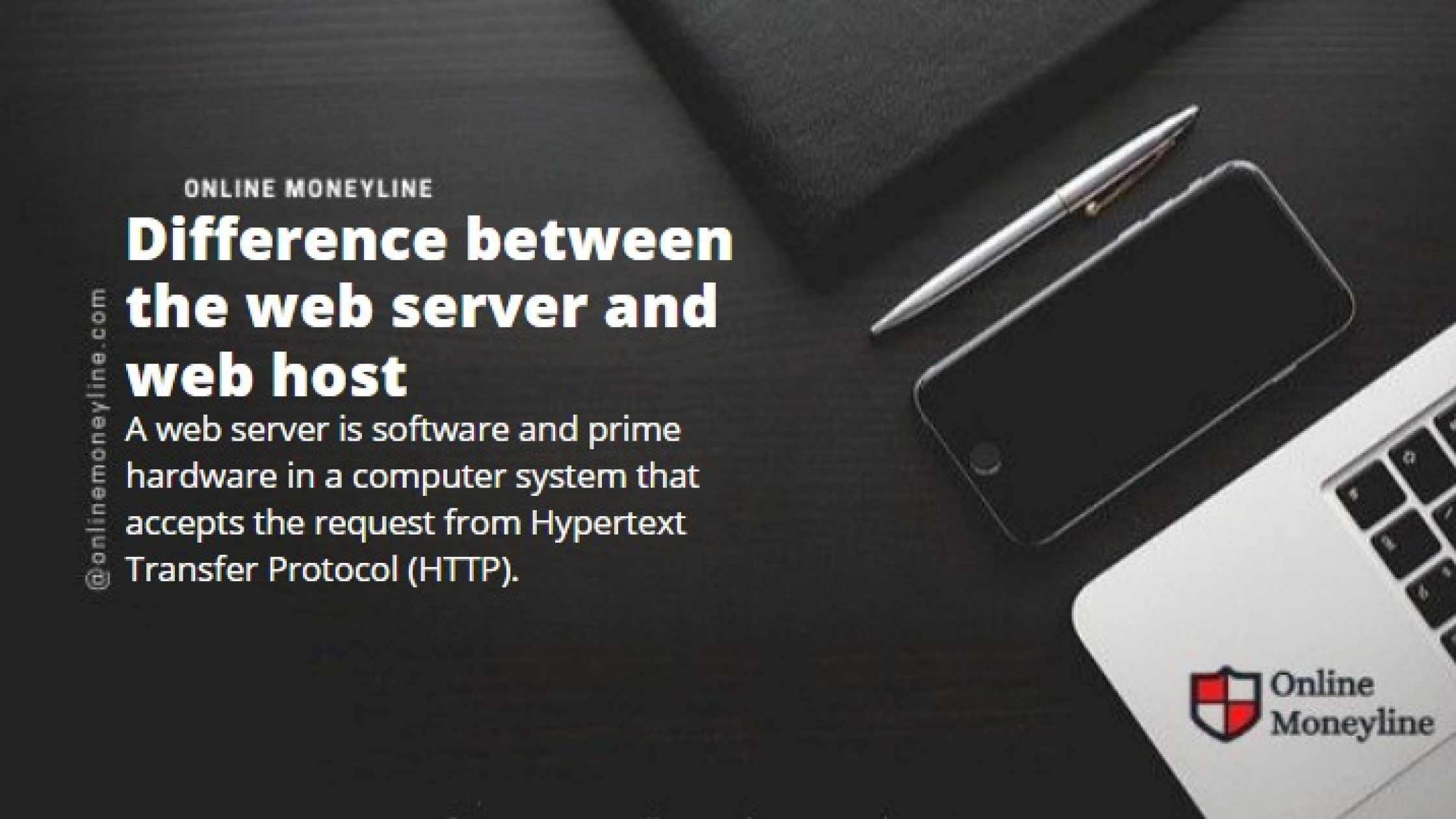 Difference Between The Web Server And Web Host