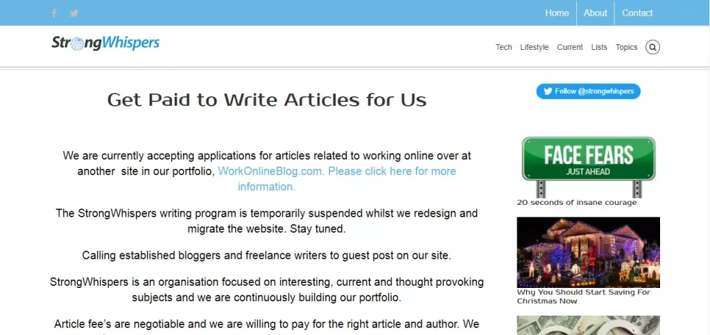 top writing websites