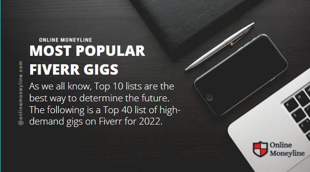 Read more about the article Most Popular Fiverr Gigs