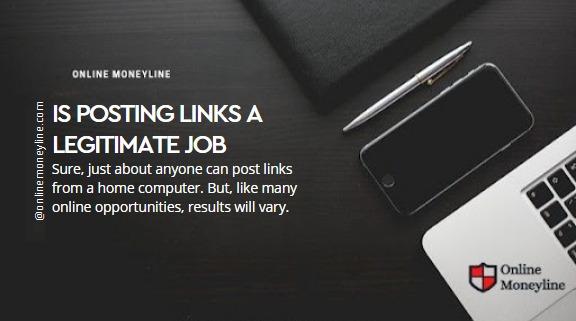 Read more about the article Is posting links a legitimate job