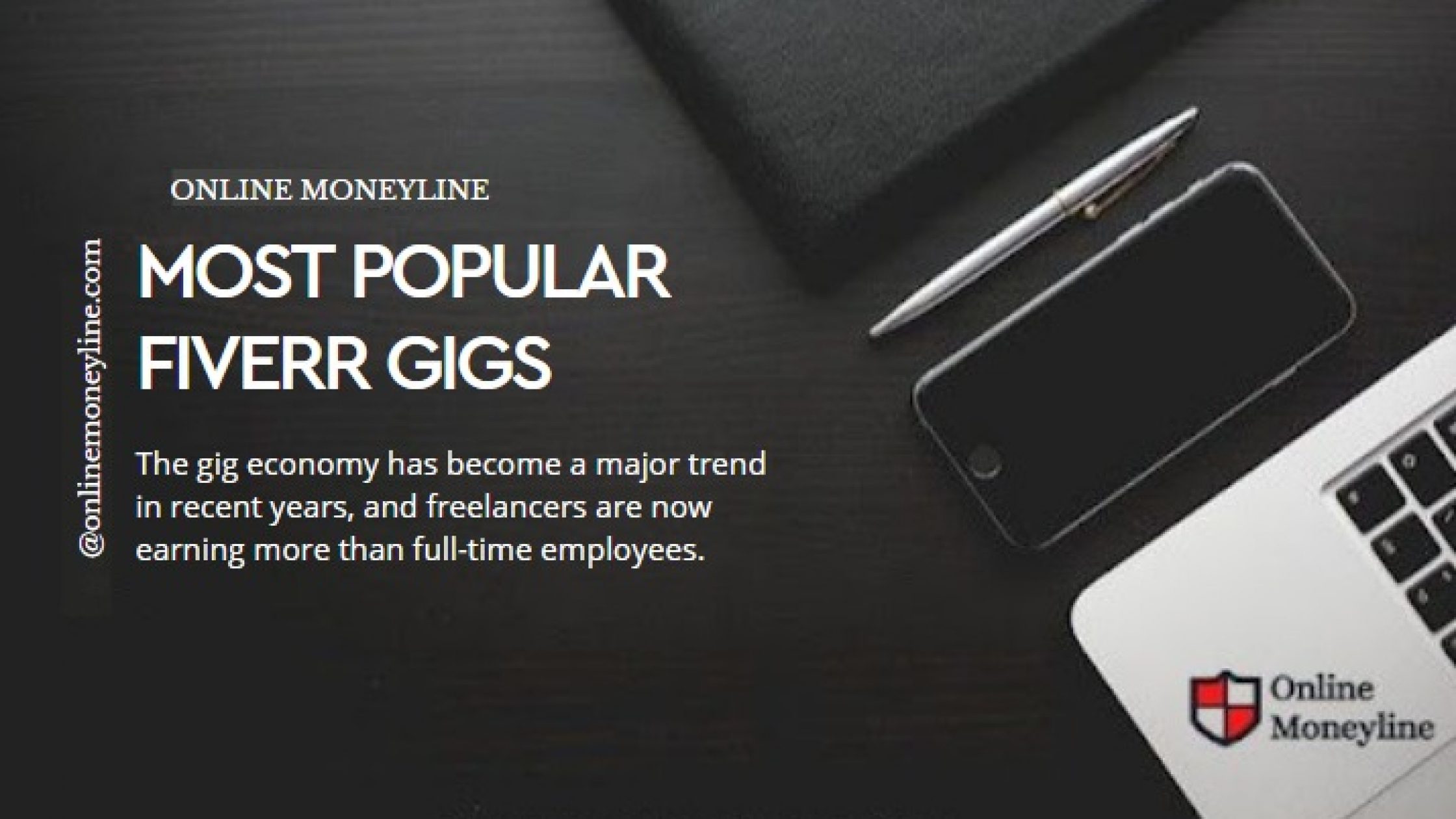 Most popular fiverr gigs