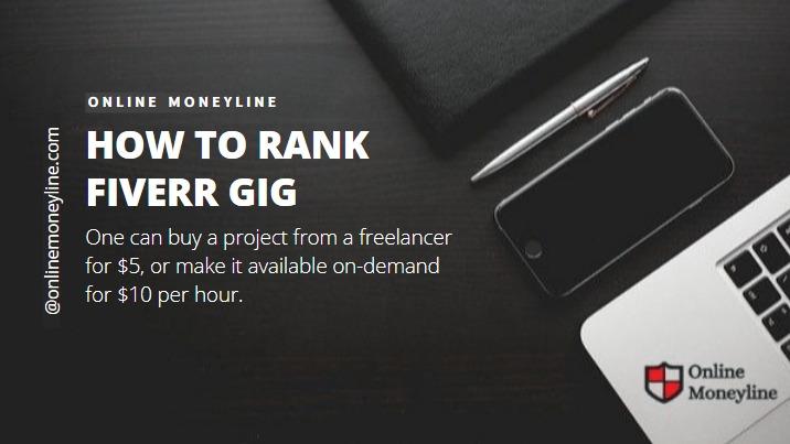 You are currently viewing How To Rank Fiverr Gig