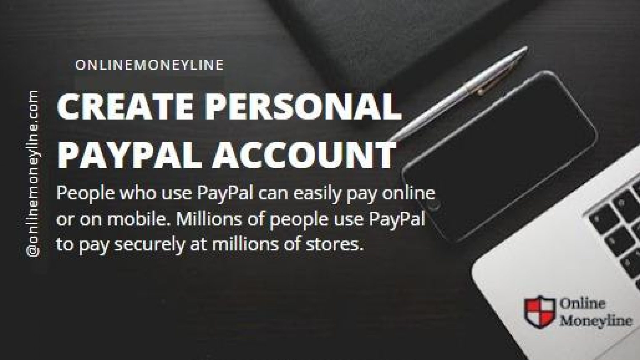 Create Personal Paypal Account