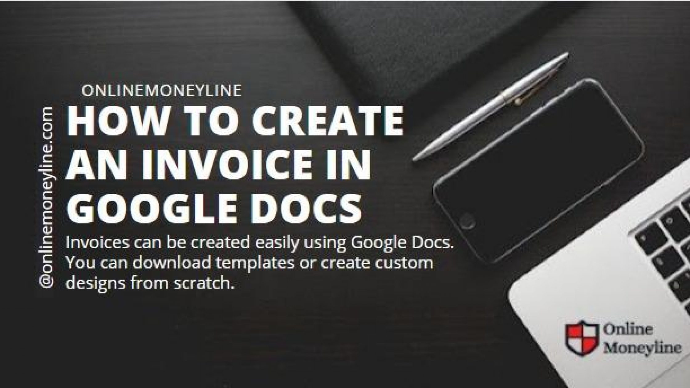 How To Create An Invoice In Google Docs