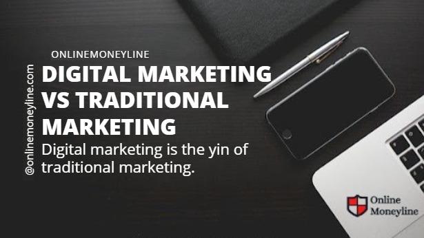 Read more about the article Digital Marketing Vs Traditional Marketing