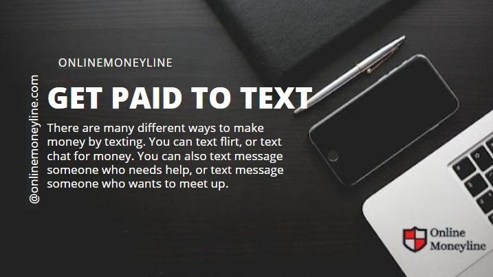 Read more about the article Get Paid Po Text