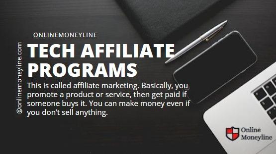 You are currently viewing Tech Affiliate Programs