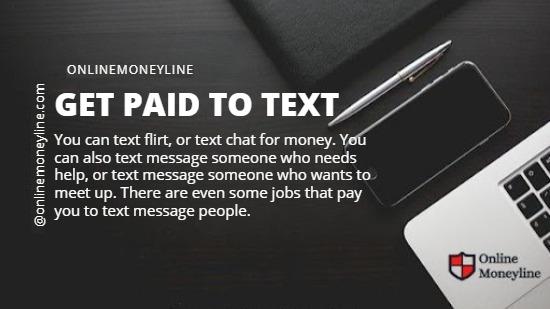 Read more about the article Get Paid To Text