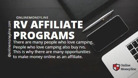 You are currently viewing RV Affiliate Programs