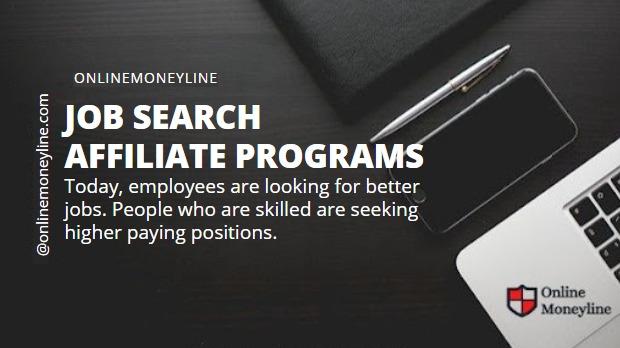 You are currently viewing Job Search Affiliate Programs