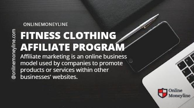 You are currently viewing Fitness Clothing Affiliate Program