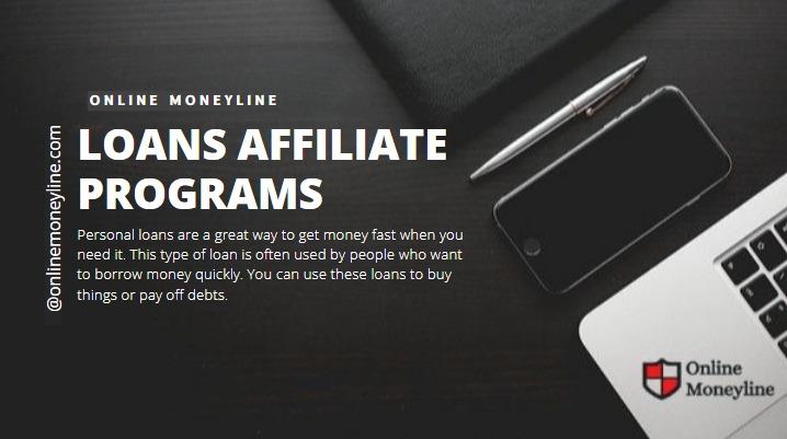 Read more about the article Loans Affiliate Programs