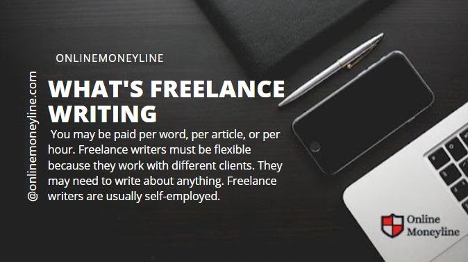 You are currently viewing What’s Freelance Writing