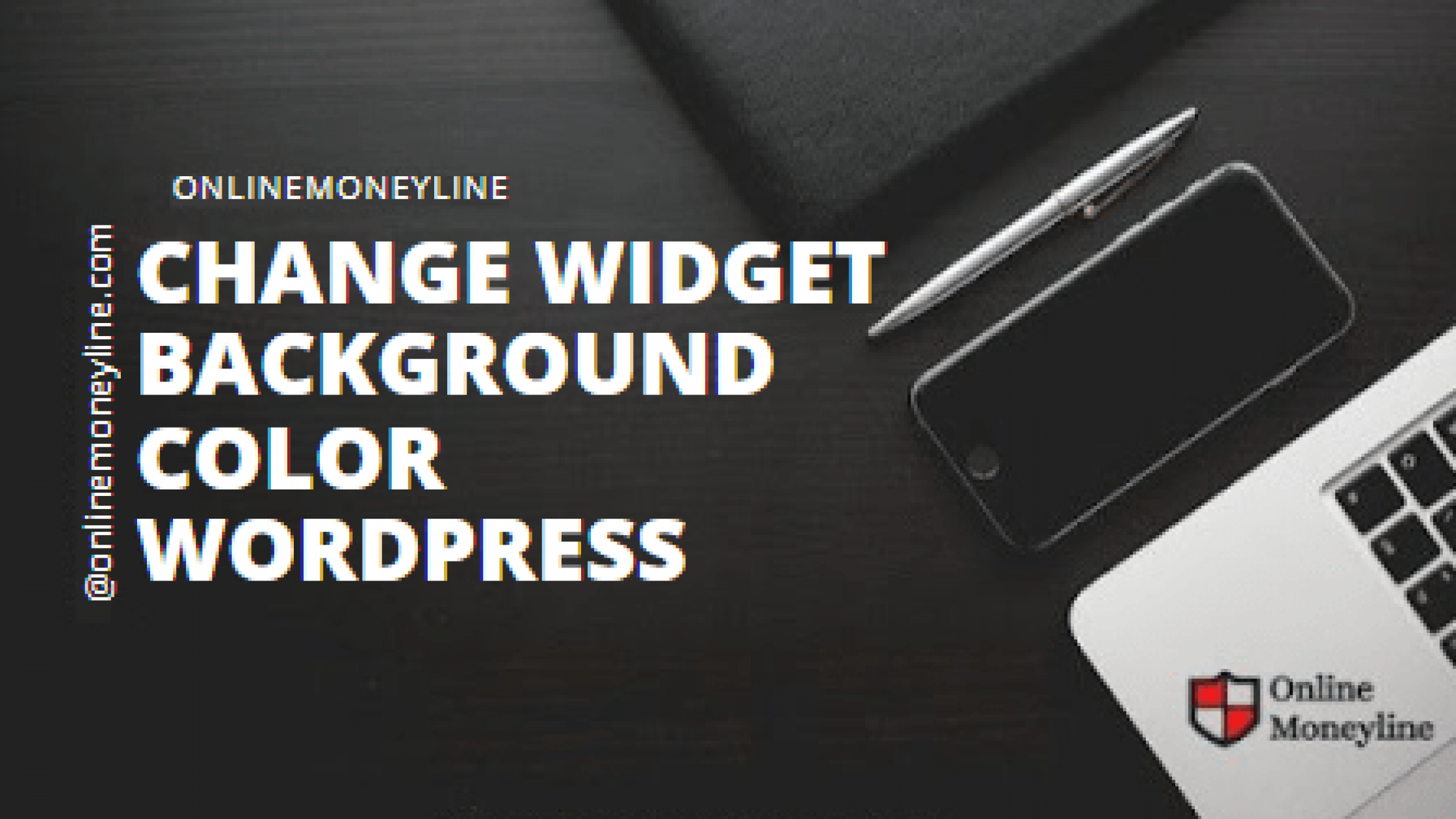 Changing the Widget Background Color WordPress