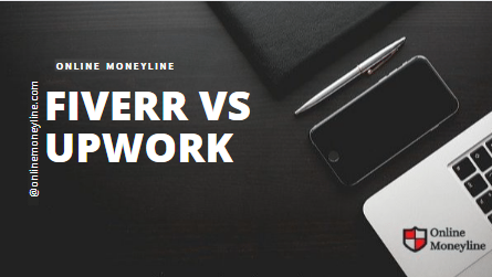 Read more about the article Fiverr vs Upwork 